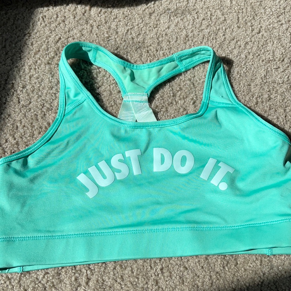 Nike just do it sports bra size L